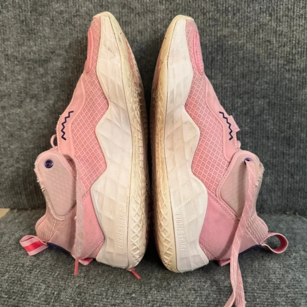Adidas DON Issue 3 Donovan Mitchell Pink Basketball Shoes Sneakers Mens 8.5